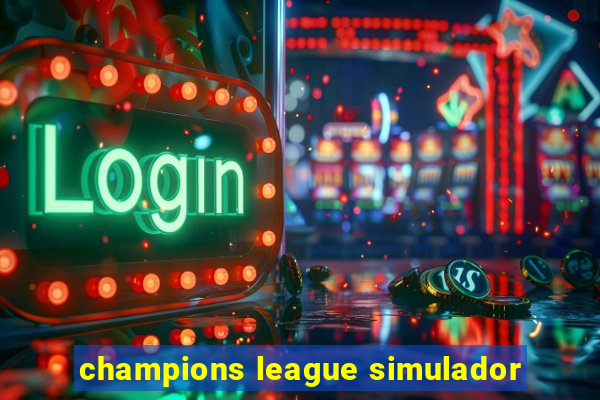 champions league simulador